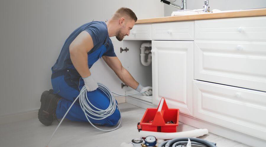 Professional septic pumping service in Plainview, NY